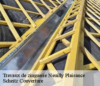 Travaux de zinguerie