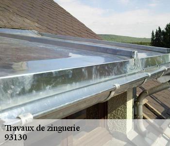 Travaux de zinguerie 93130