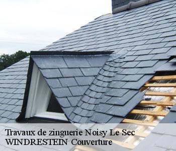 Travaux de zinguerie