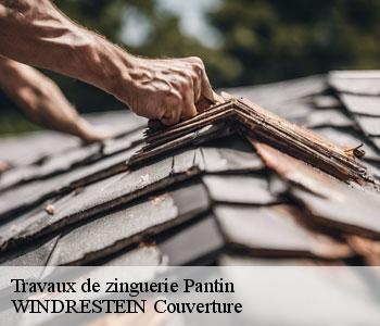 Travaux de zinguerie