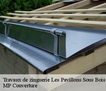 Travaux de zinguerie  93320