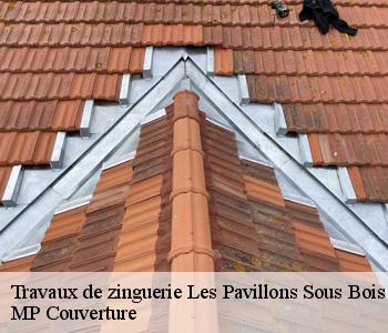 Travaux de zinguerie