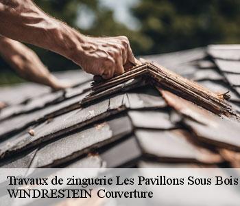 Travaux de zinguerie