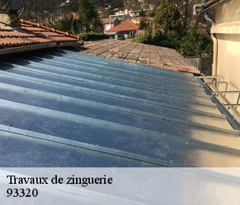 Travaux de zinguerie