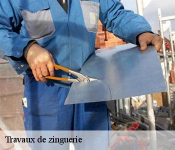 Travaux de zinguerie