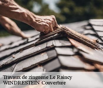 Travaux de zinguerie