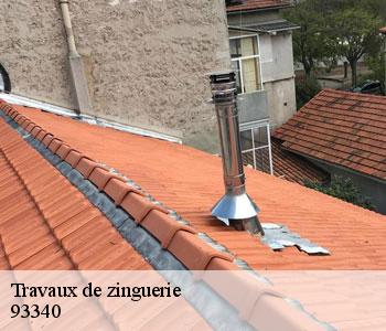 Travaux de zinguerie
