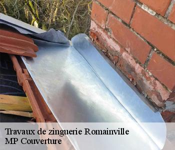 Travaux de zinguerie  romainville-93230 MP Couverture 