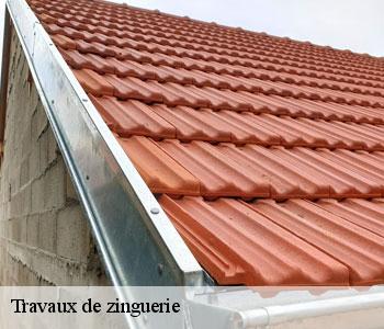 Travaux de zinguerie