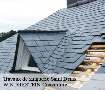 Travaux de zinguerie