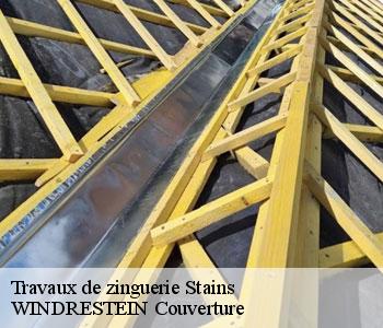 Travaux de zinguerie