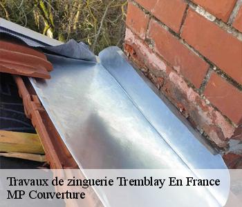 Travaux de zinguerie  tremblay-en-france-93290 MP Couverture 