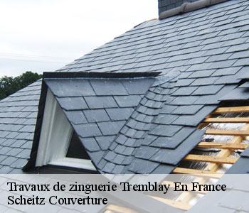 Travaux de zinguerie