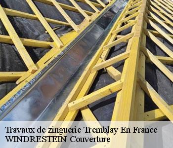 Travaux de zinguerie