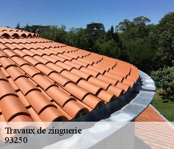 Travaux de zinguerie