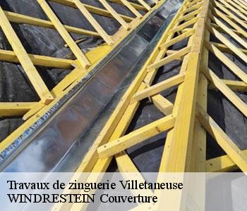 Travaux de zinguerie