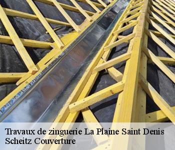 Travaux de zinguerie