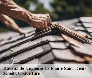 Travaux de zinguerie