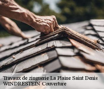 Travaux de zinguerie