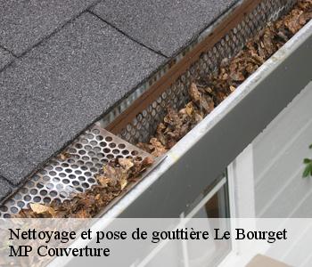 Nettoyage et pose de gouttière  93350