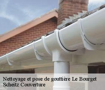Nettoyage et pose de gouttière