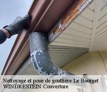 Nettoyage et pose de gouttière