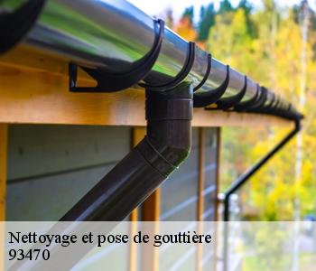 Nettoyage et pose de gouttière