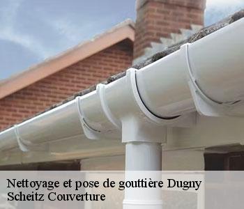 Nettoyage et pose de gouttière