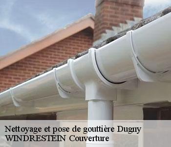 Nettoyage et pose de gouttière