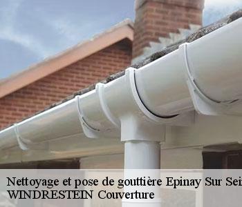 Nettoyage et pose de gouttière