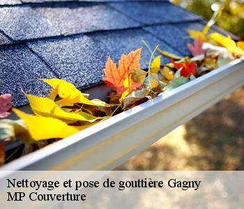 Nettoyage et pose de gouttière