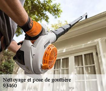 Nettoyage et pose de gouttière