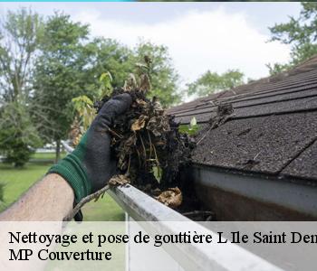 Nettoyage et pose de gouttière  l-ile-saint-denis-93450 MP Couverture 