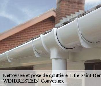 Nettoyage et pose de gouttière