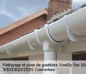 Nettoyage et pose de gouttière