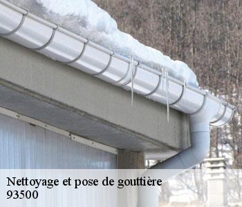 Nettoyage et pose de gouttière