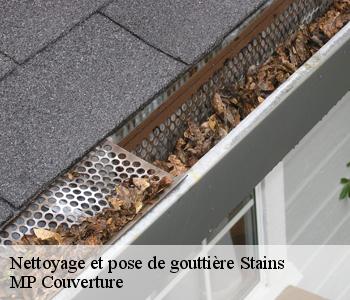 Nettoyage et pose de gouttière 93240