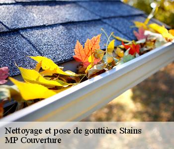 Nettoyage et pose de gouttière