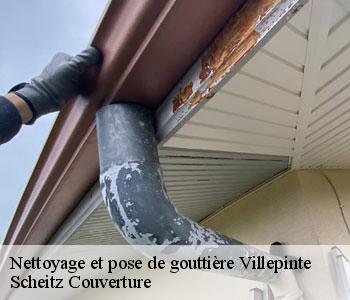 Nettoyage et pose de gouttière