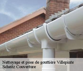 Nettoyage et pose de gouttière