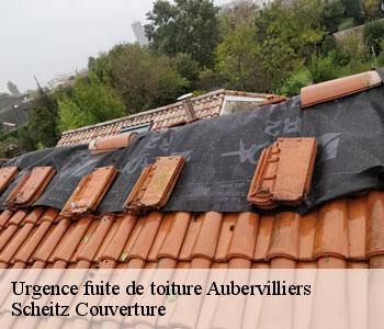 Urgence fuite de toiture