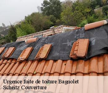 Urgence fuite de toiture