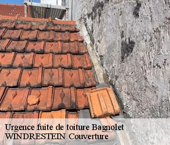 Urgence fuite de toiture