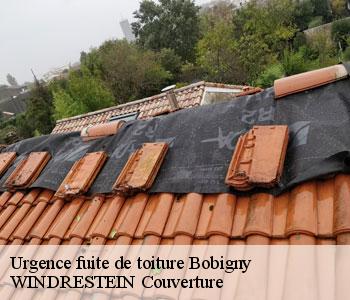 Urgence fuite de toiture