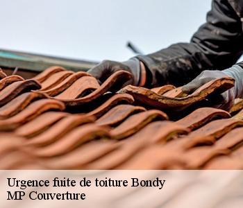 Urgence fuite de toiture  bondy-93140 MP Couverture 