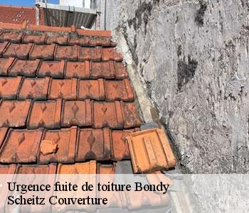 Urgence fuite de toiture