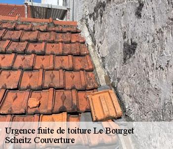 Urgence fuite de toiture