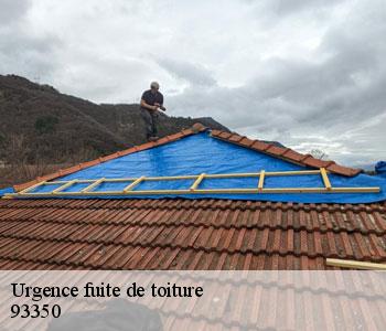 Urgence fuite de toiture