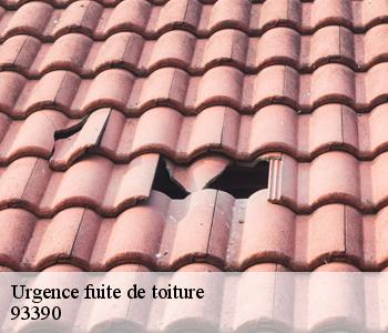 Urgence fuite de toiture