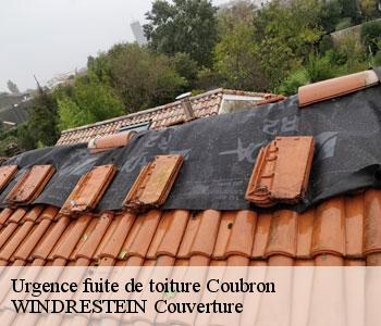 Urgence fuite de toiture